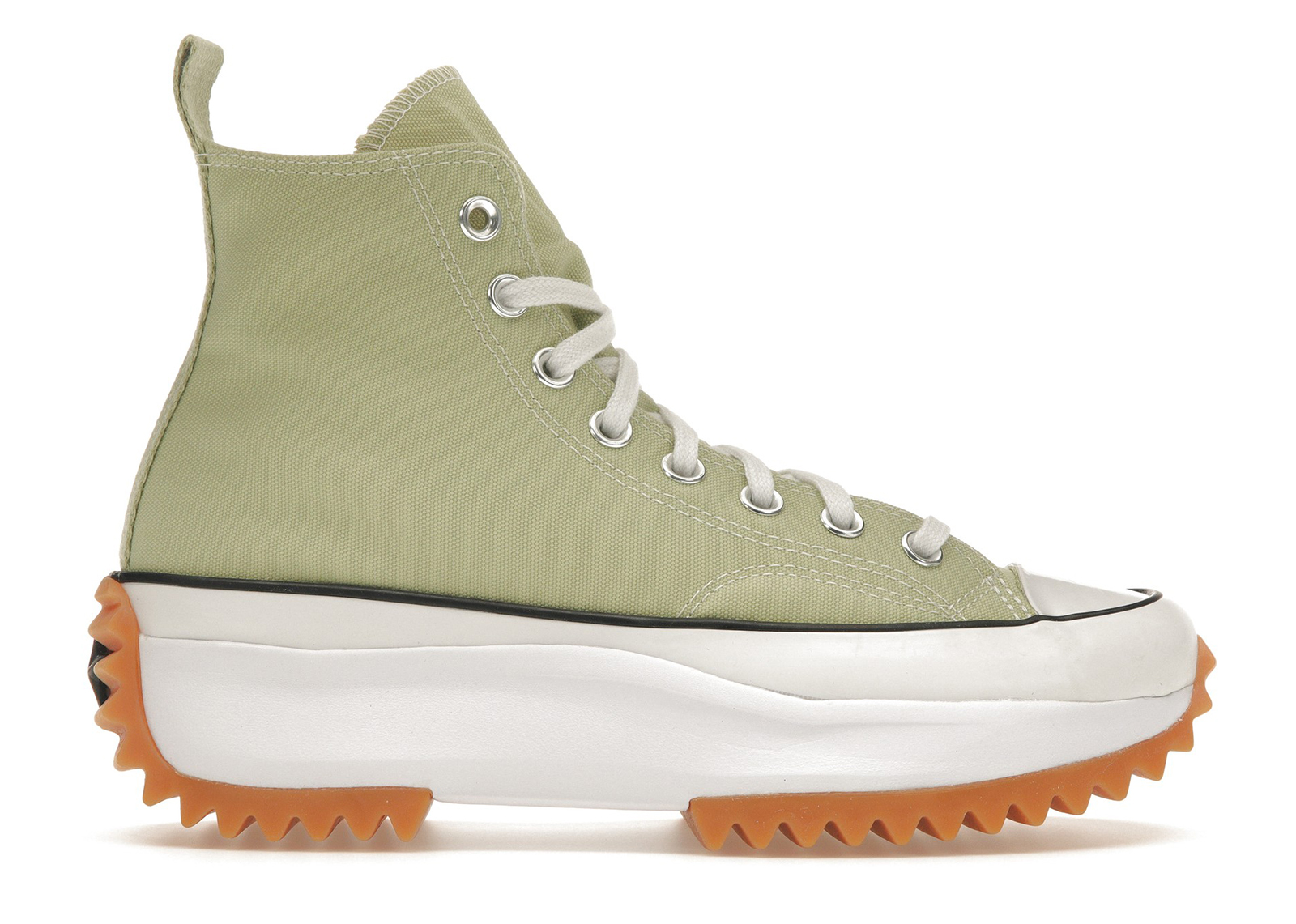 Converse Run Star Hike Hi Olive Aura Gum