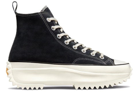 Converse Run Star Hike Hi Suede Black (Women's) A01647C GB