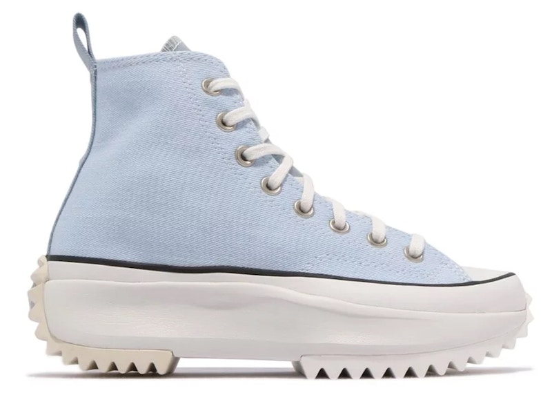 Converse run star hike bleu hot sale