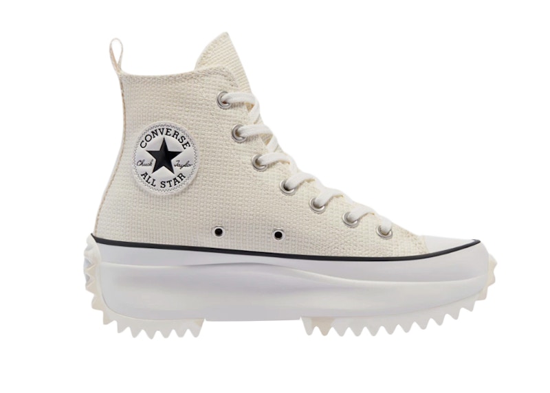 Men's white run on sale star hike converse