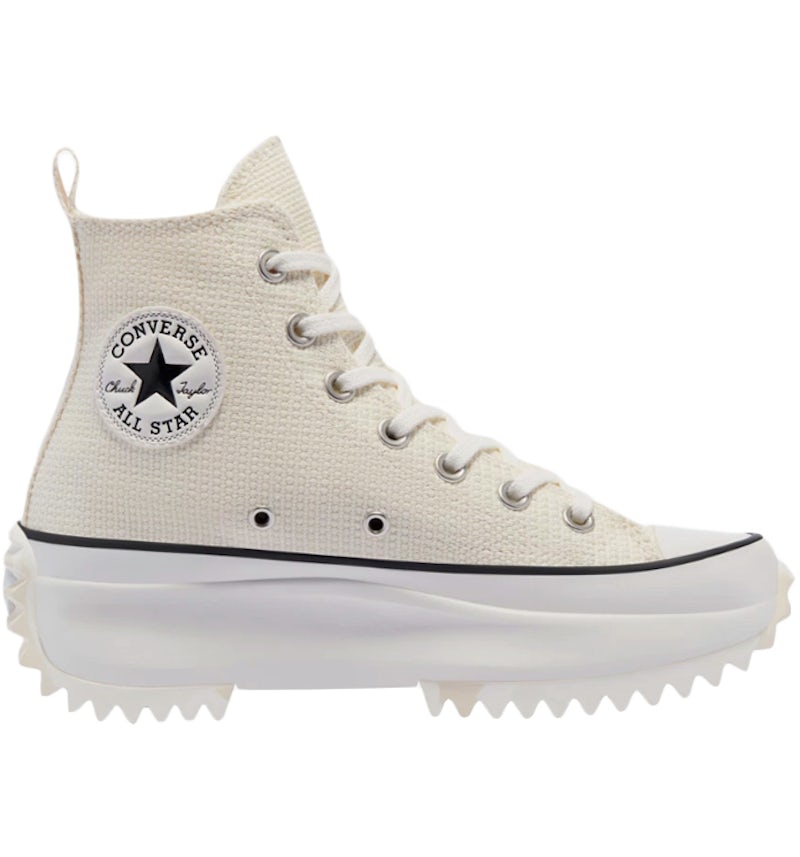 Converse Run Star Hike Hi Tonal Marble Egret Men's 171089C US