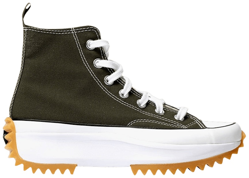 Converse Run Star Hike High Cargo Khaki Men's - 171667C - US