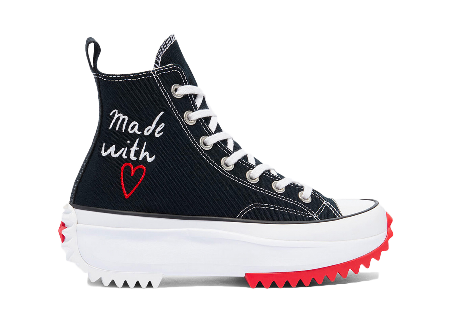 Converse Run Star Hike Hi Made With Love Valentines Day (2021)
