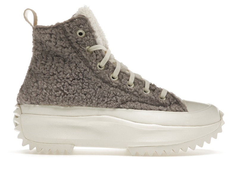 Converse Run Star Hike High Sherpa Vapor Mauve