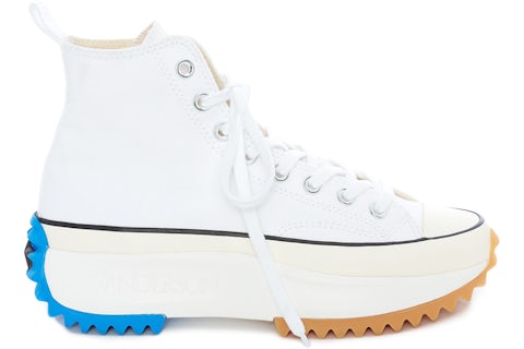 Converse Run Star Hike JW Anderson White Men s 164665C US
