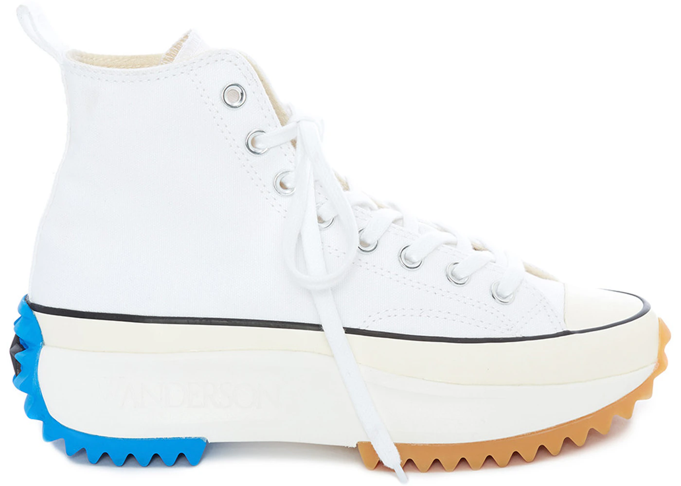 Converse Run Star Hike JW Anderson White