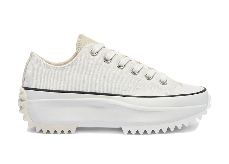 Converse Run Star Hike Ox Summer Dinim Vintage White (Women's