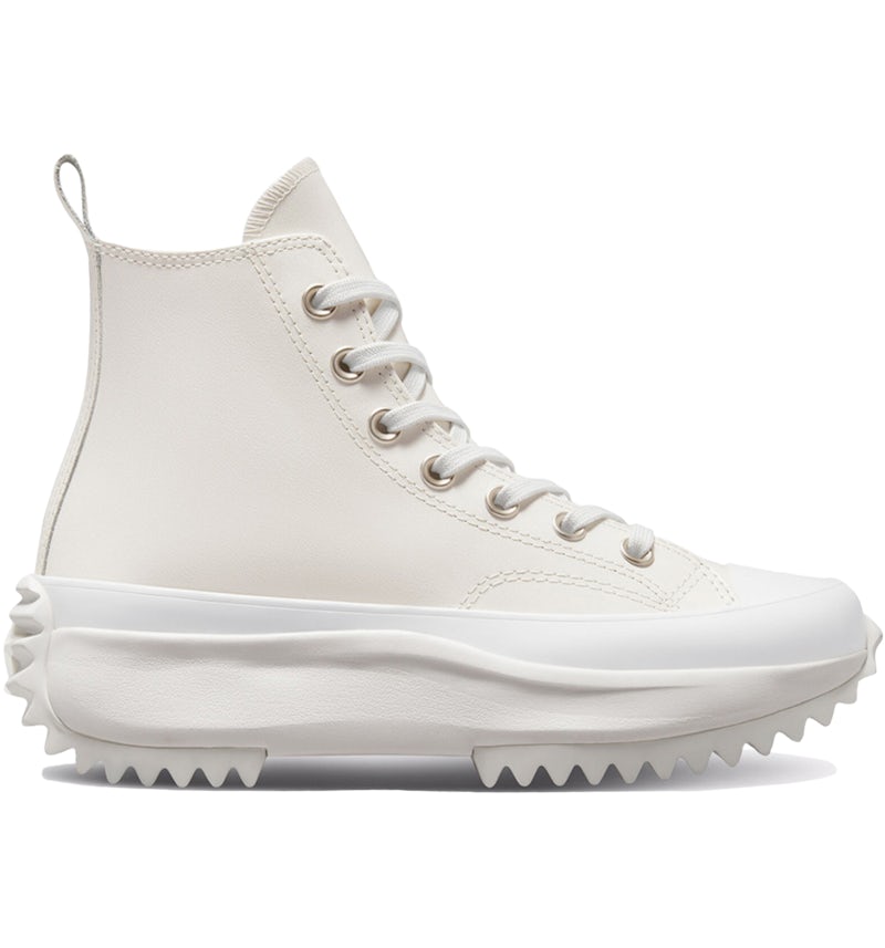 Converse Run Star Hike Platform Hi Iridescent Leather Vintage