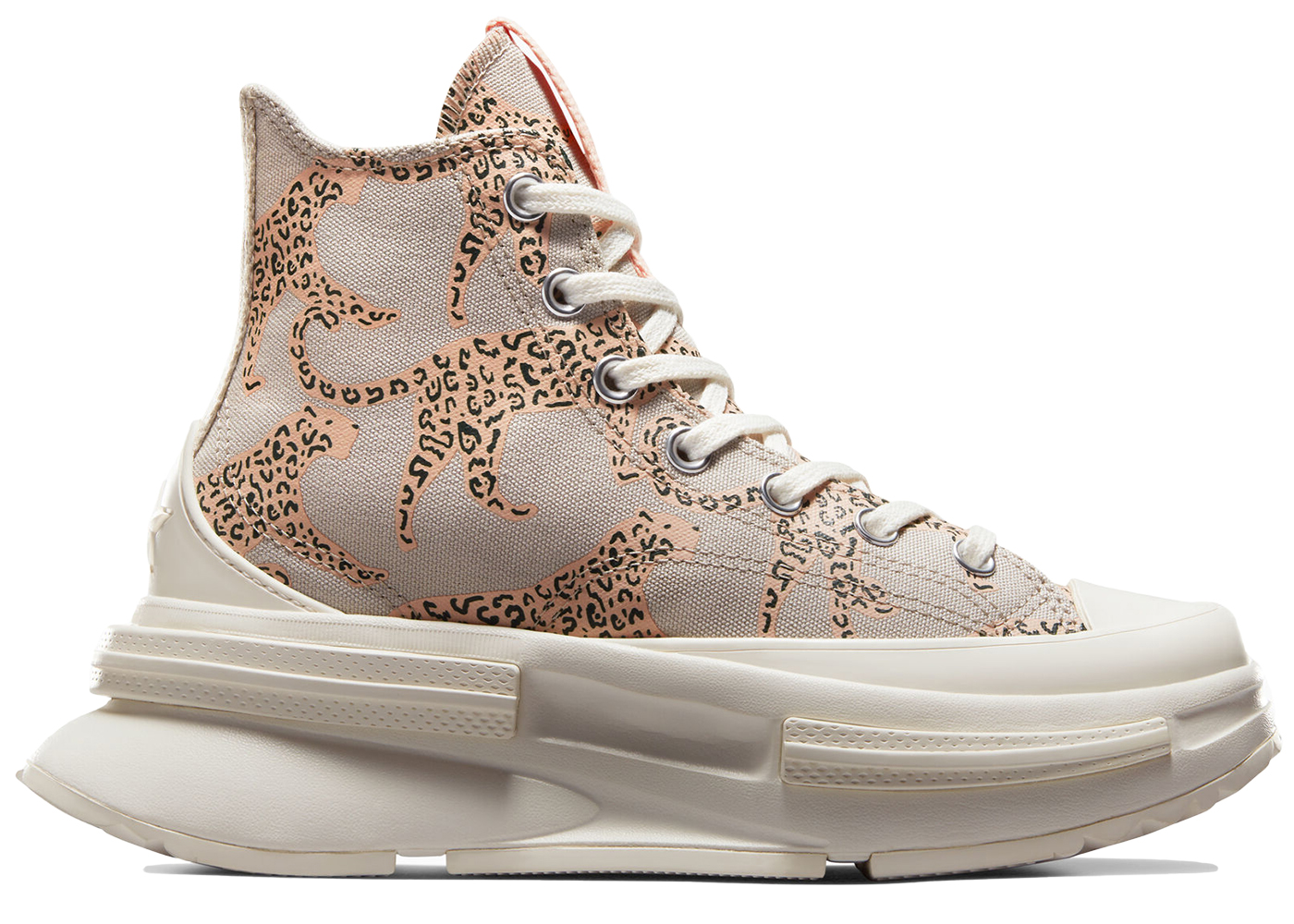 Converse Run Star Legacy CX Platform High Animal Abstract Leopard (Women's)