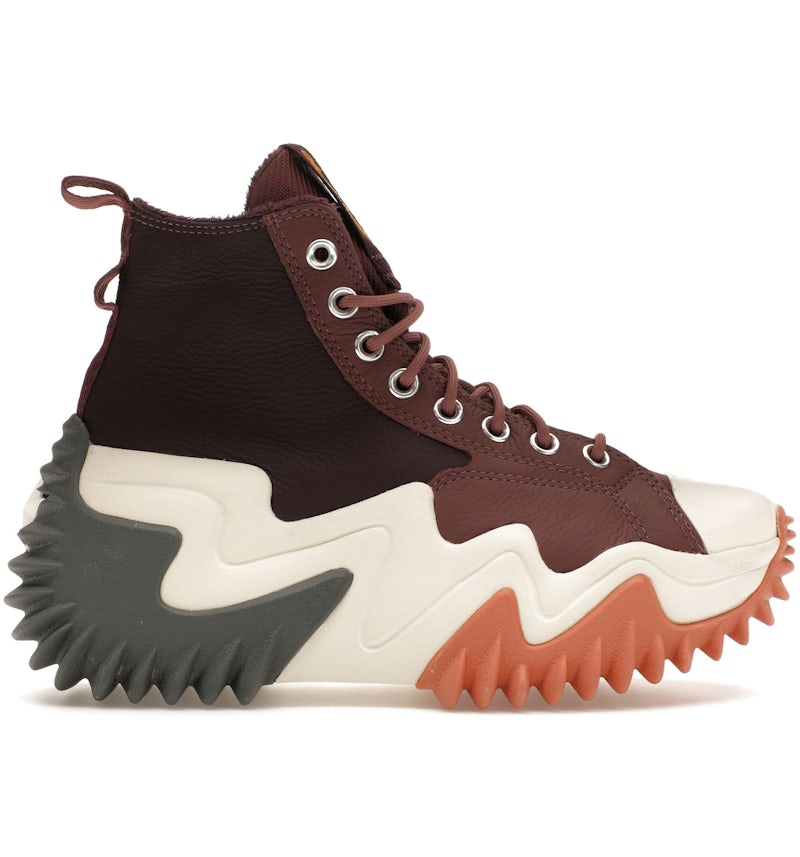 Converse Run Star Motion CX Platform Counter Climate Black Cherry