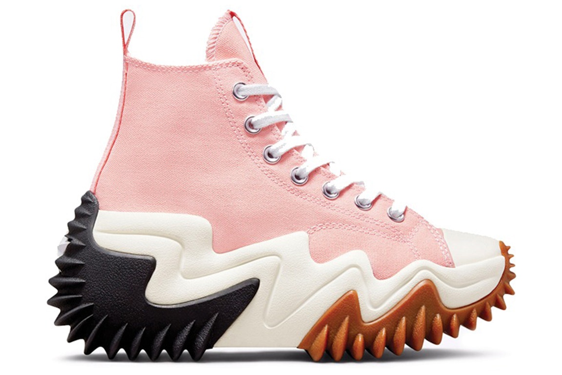 Click to view more detailed imagery on our partner's website Pre-owned Converse Run Star Motion Pink White Gum In Pink/white/gum-black