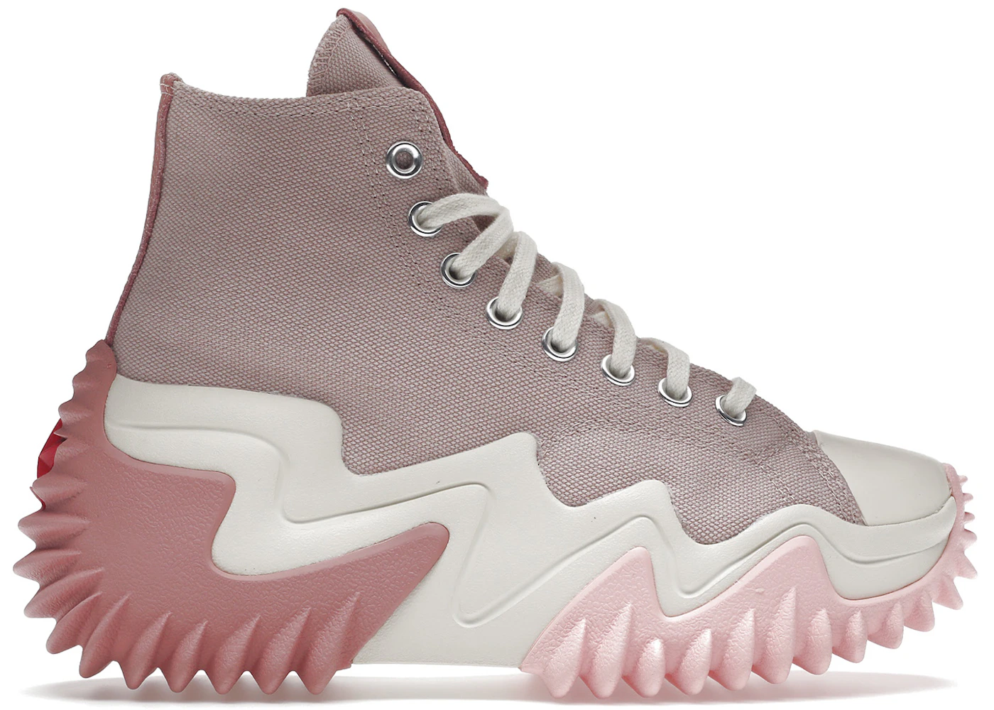 Converse Run Star Motion Platform Stone Mauve Rust Pink - A00875C - US