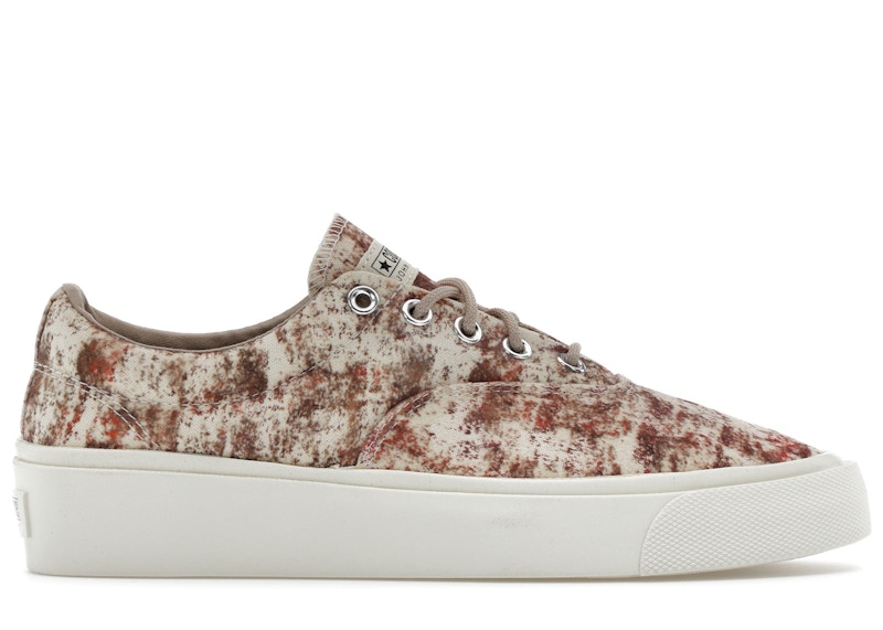 Converse Skid Grip John Elliott Antique White Brown