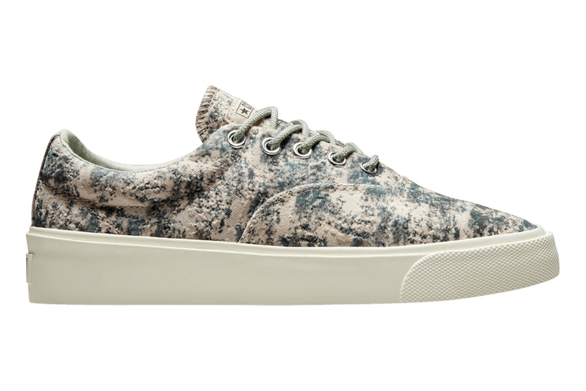 Click to view more detailed imagery on our partner's website Pre-owned Converse Skid Grip John Elliott French Oak Green In French Oak/green/egret