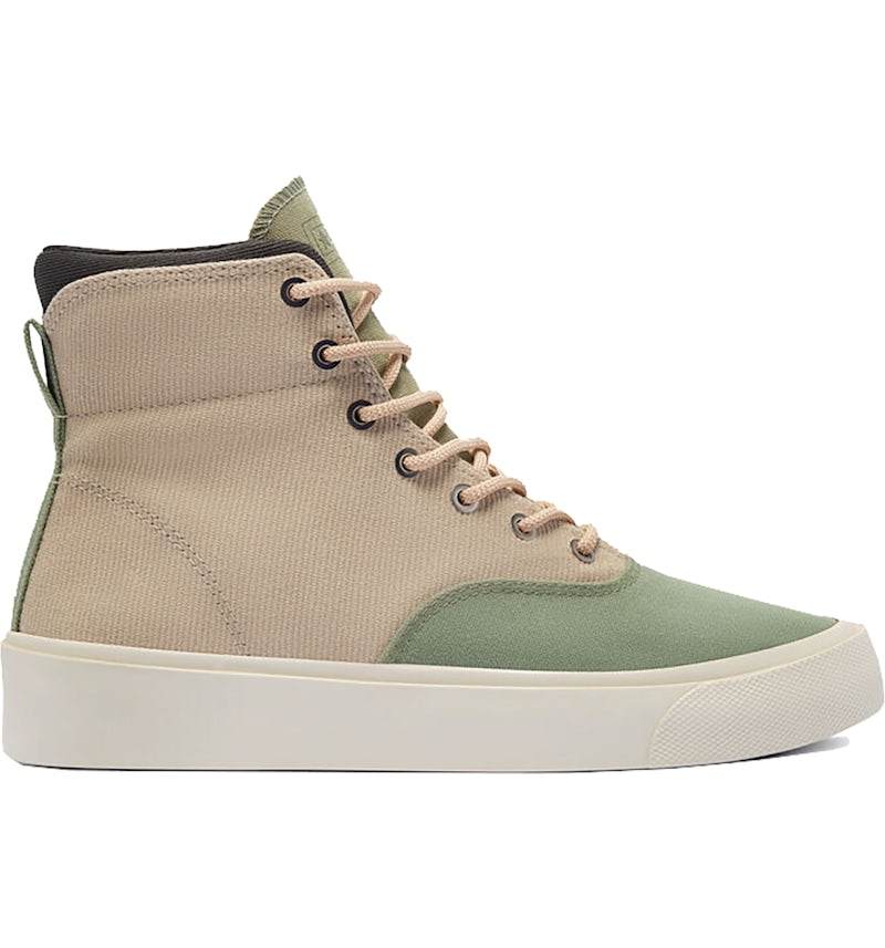 Converse Skidgrip Hi Safari Oil Green Men s 169640C GB