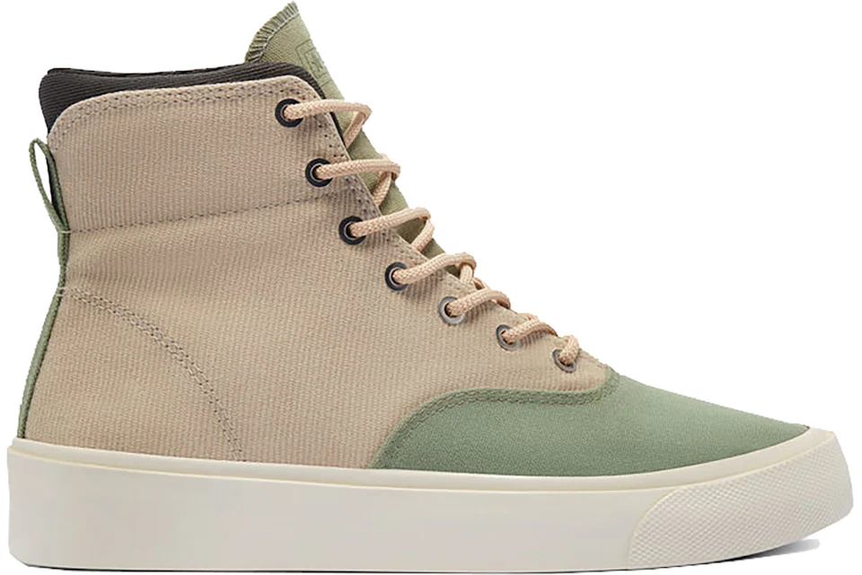 Converse Skidgrip Hi Safari Oil Green