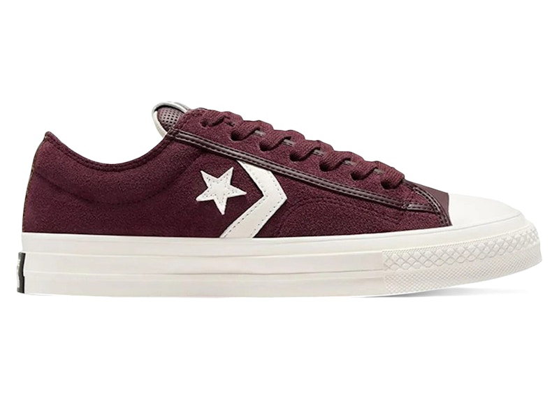 Converse Star Player 76 Suede Low Bloodstone