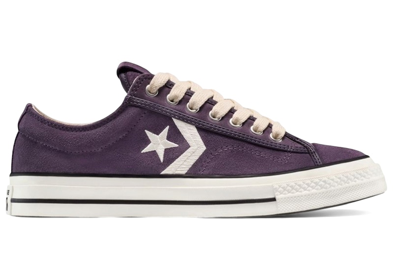Converse Star Player 76 Suede Low Raisin Light Dune