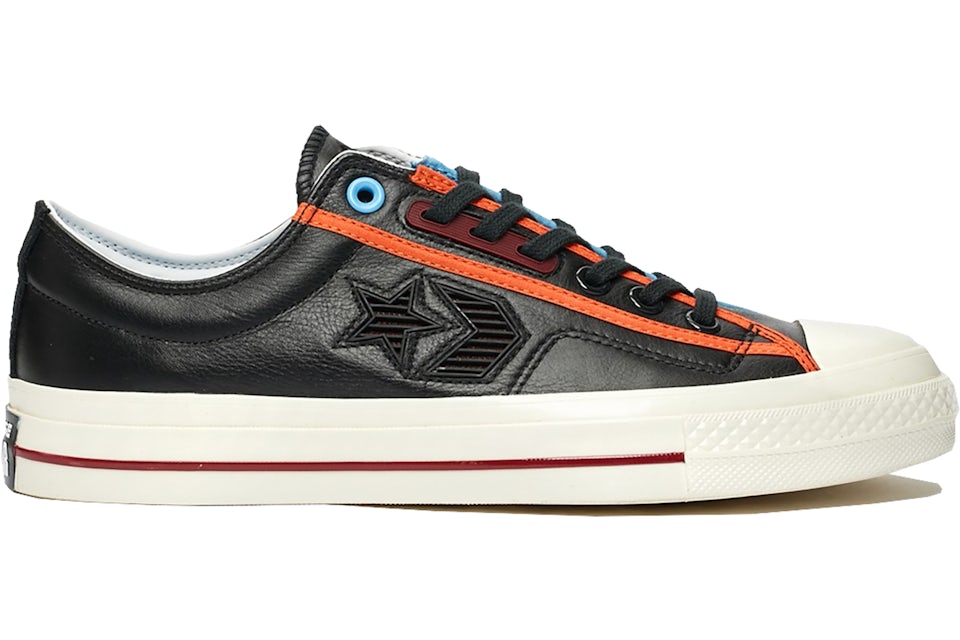 Converse Star Player Ox Logo Mashup Black