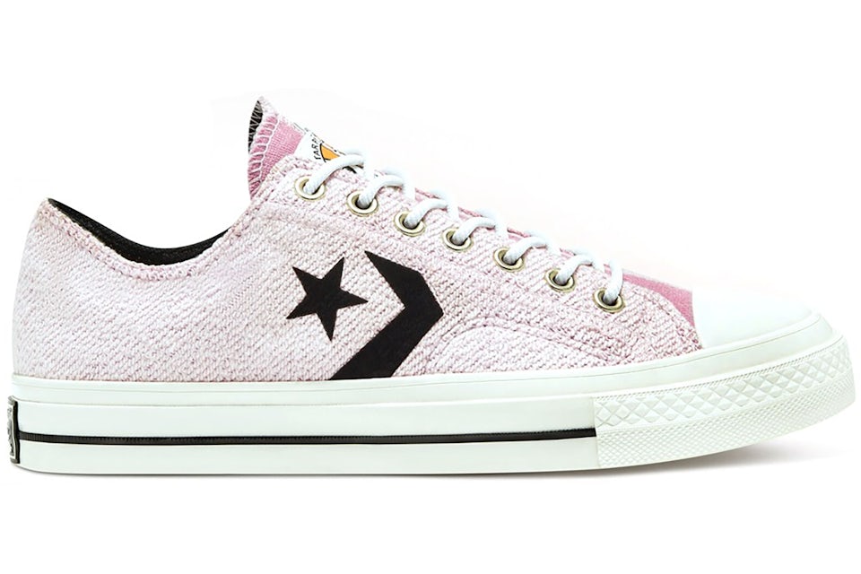 Converse Star Player Ox Reverse Terry Pink Uomo 168755C IT