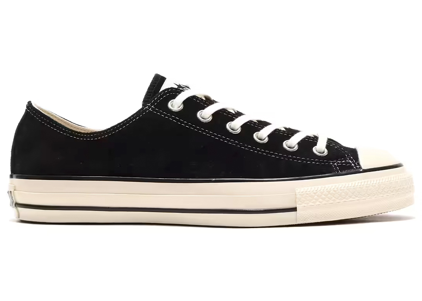 Converse Suede All Star US OX Black Men's - 31309210 - US