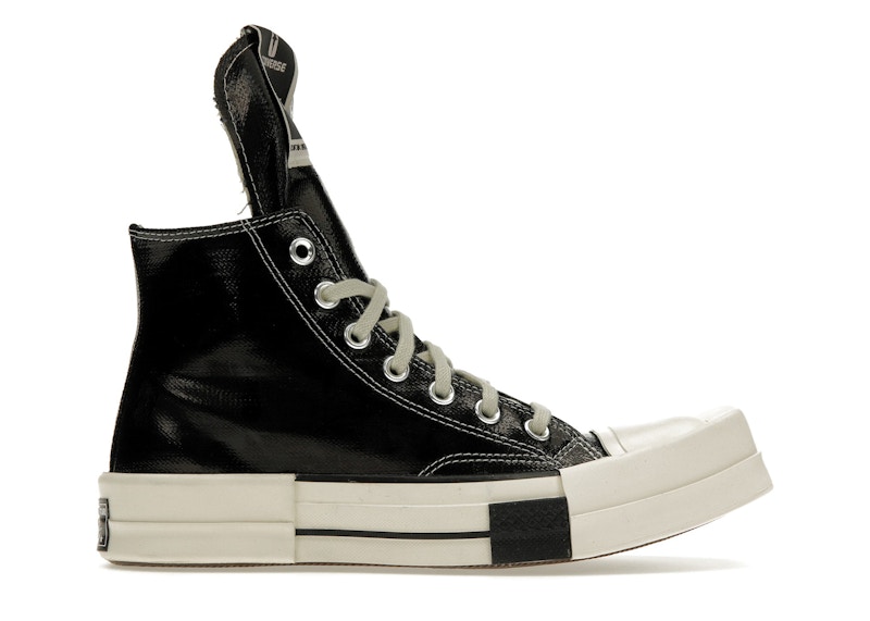 Converse TURBODRK Chuck Taylor All Star 70 Hi Rick Owens DRKSHDW