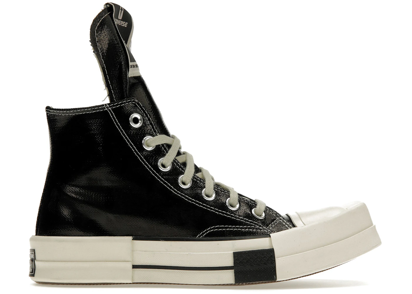 Converse TURBODRK Chuck Taylor All Star 70 Hi Rick Owens DRKSHDW