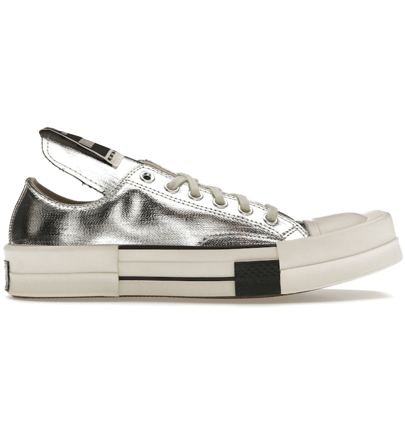 Converse TURBODRK Chuck Taylor All Star 70 Ox Rick Owens DRKSHDW