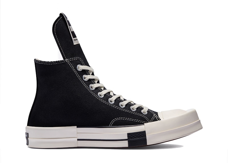 夢コラボ☆ RICK OWENS x CONVERSE スニーカー 25.5cm-