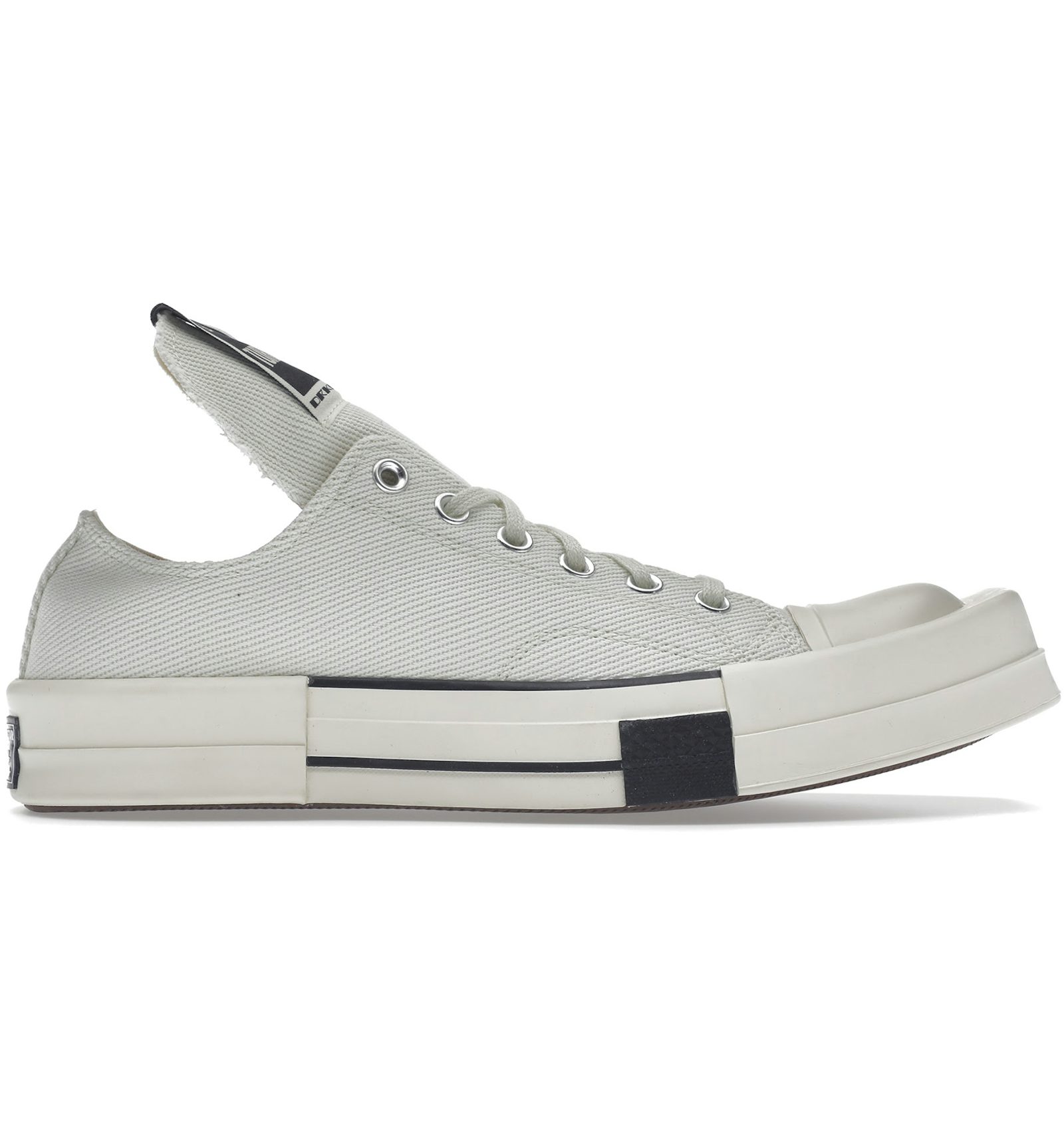 Stockx rick owens converse Clearance