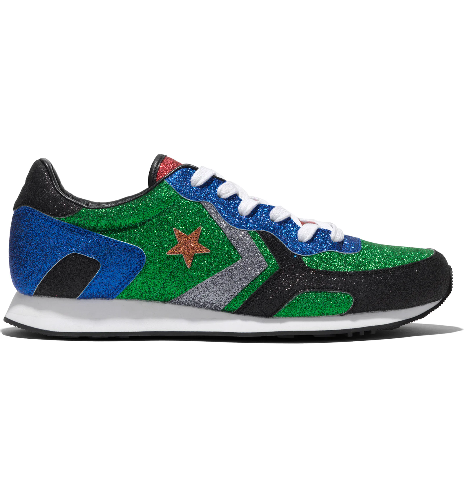Jw anderson converse green best sale