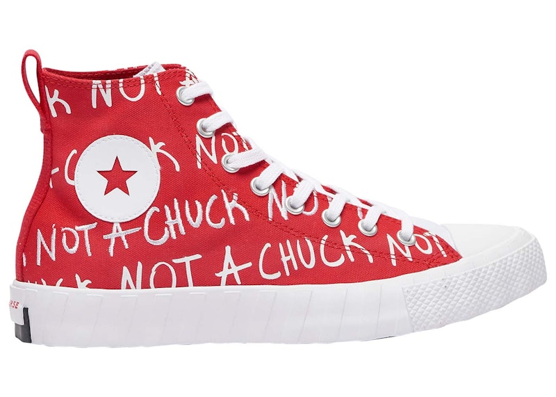 Womens converse cheap red