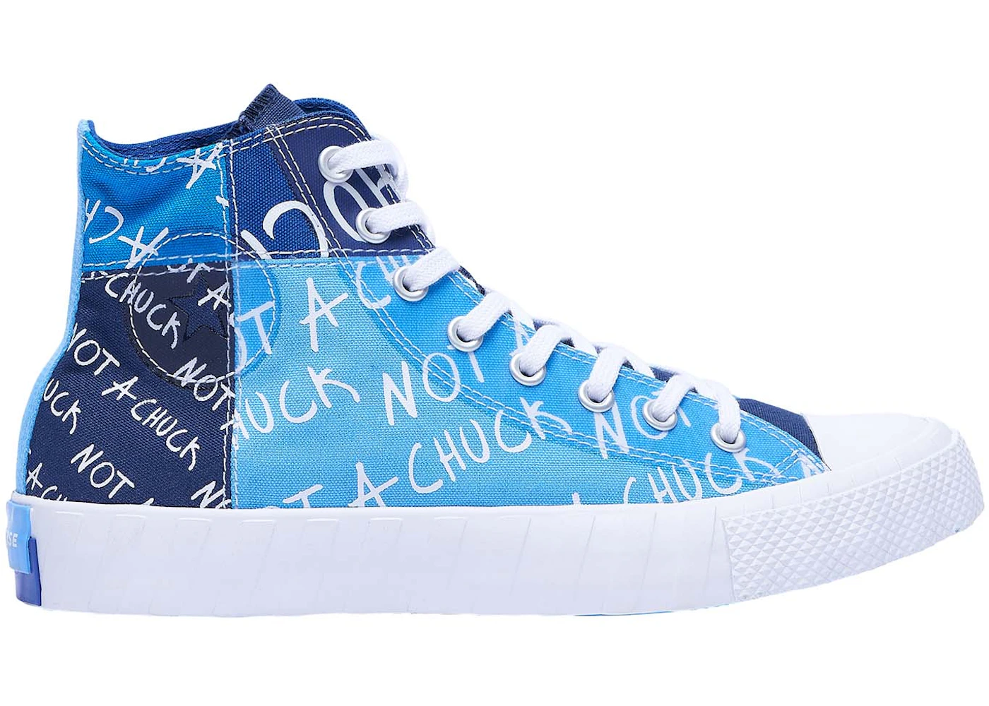 Converse UNT1TL3D Hi Not A Chuck University Blue 172573C US