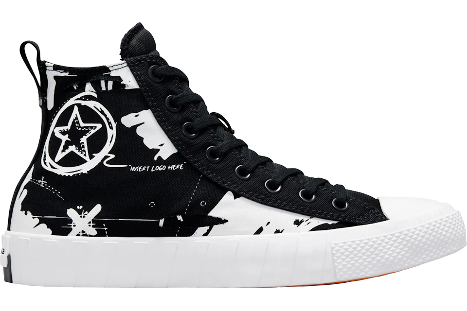 Script print unt1tl3d high top Clearance