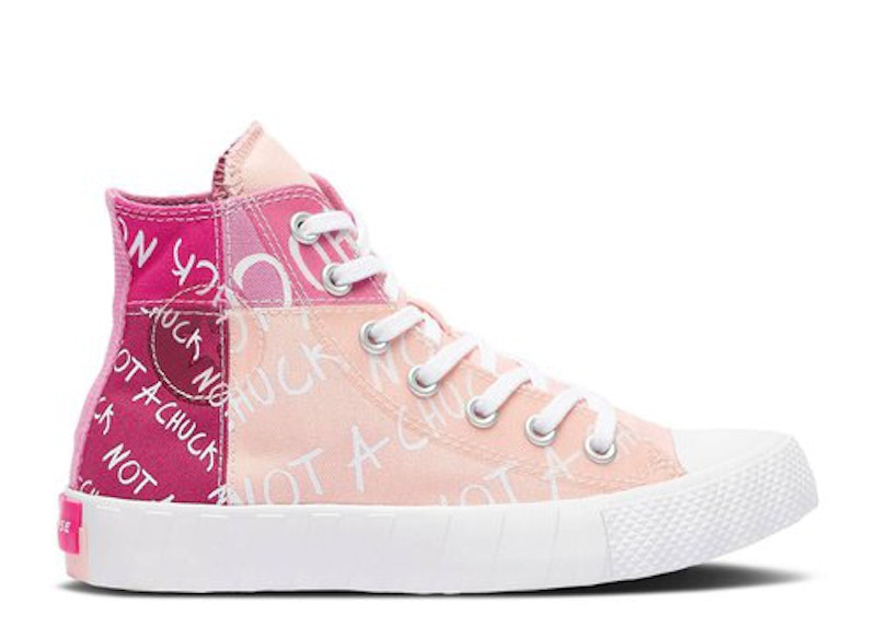 Converse on sale soft pink