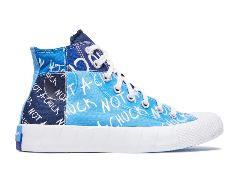 not a chuck converse blue