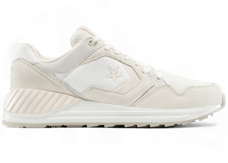 Converse Wave Trainer Ox Vintage White Egret Papyrus