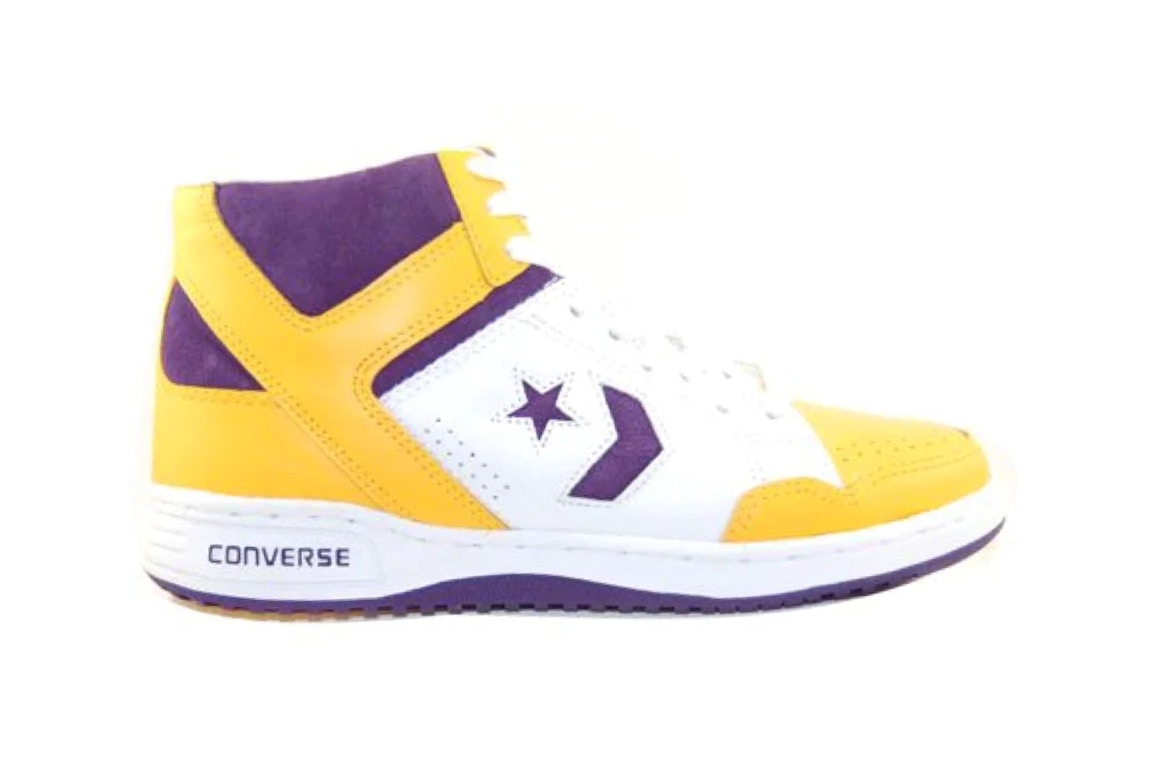 Basketball Shoes Yellow And Purple Converse Vintage Converse