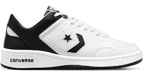 Converse Weapon Leather Ox White Black