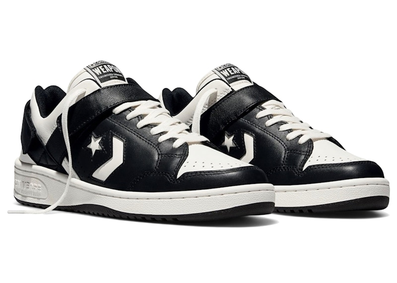 Converse Weapon Ox Engineered Garments Black White