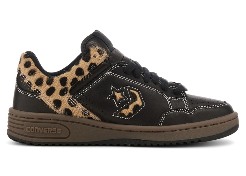 Converse Weapon Ox Leopard Pony Hair