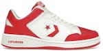 Arma Converse Buey Rojo Vintage Blanco