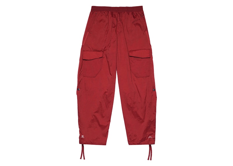 Pre-owned Converse Men's X Acoldwall Gale Pant In Rust In Brown