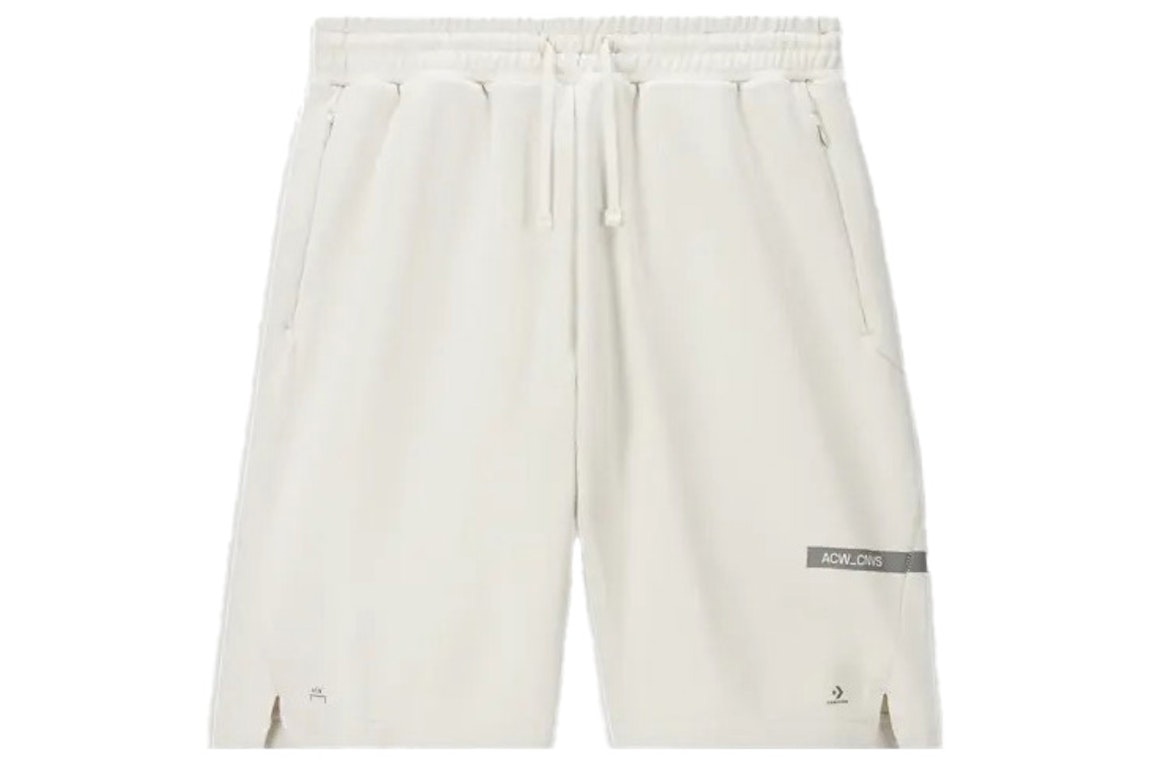 Pre-owned Converse X A-cold-wall Shorts (ss23) White