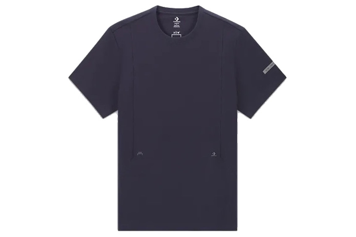 Pre-owned Converse X A-cold-wall T-shirt (ss23) Navy