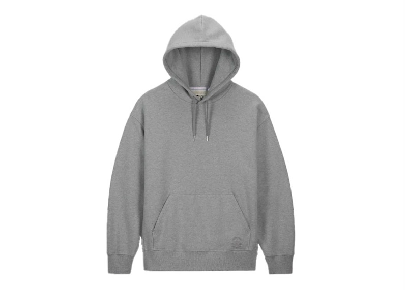 Converse x IRAK NYC Gold Standard Hoodie Grey