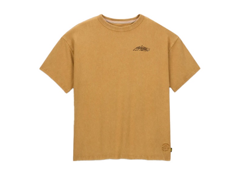 Converse x IRAK NYC Gold Standard T-shirt Gold