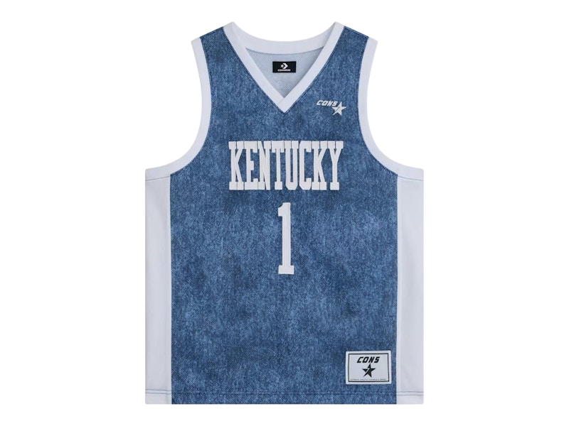 Converse x Kentucky Wildcats Jersey Multicolor