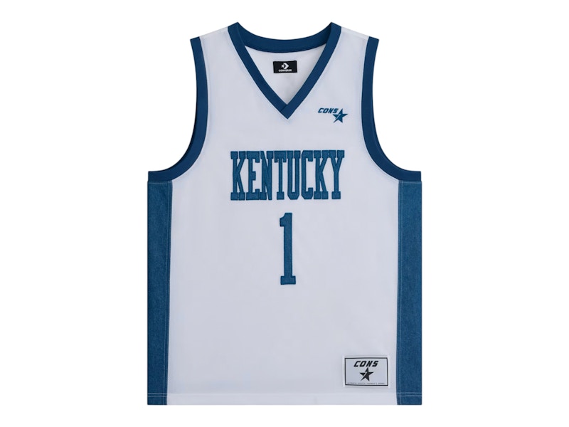 Converse x Kentucky Wildcats Jersey White