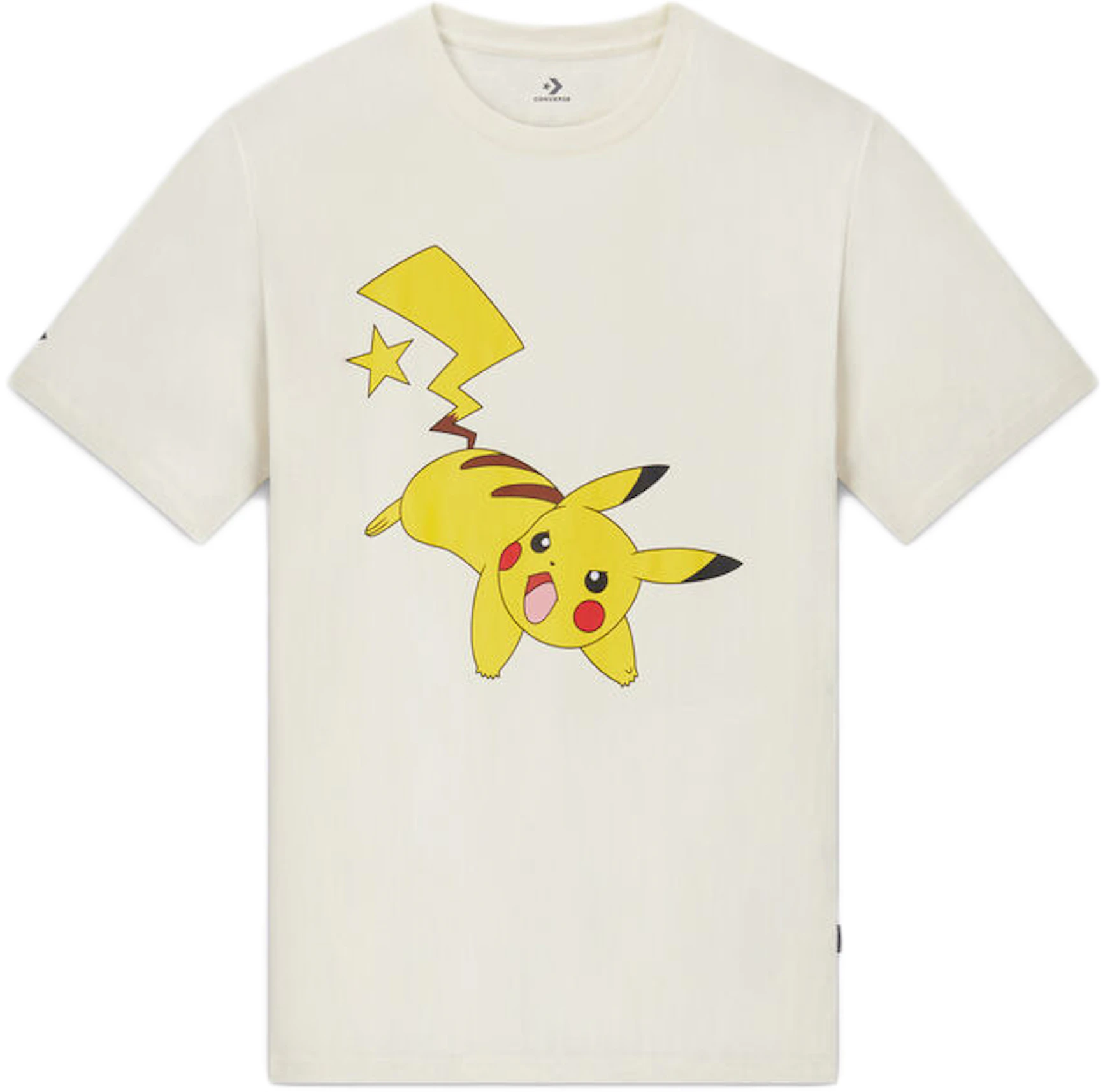 Optimismo Molester Llanura Converse x Pokemon Pikachu T-Shirt White - FW21 - ES